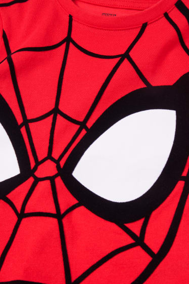 Kinderen - Spider-Man - T-shirt - rood