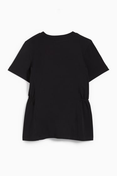 Damen - T-Shirt - schwarz