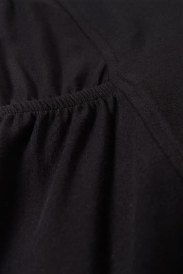 Damen - T-Shirt - schwarz