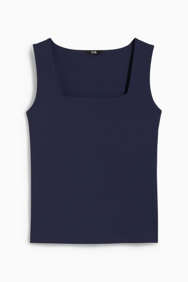 Damen - Top - dunkelblau