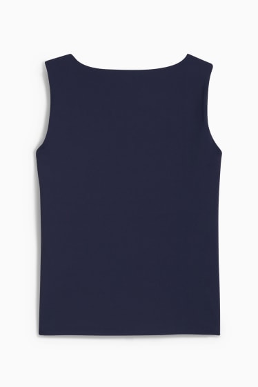 Damen - Top - dunkelblau