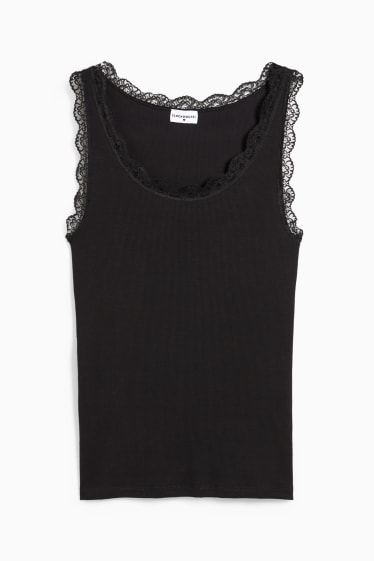 Dona - CLOCKHOUSE - top - negre