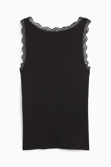 Dona - CLOCKHOUSE - top - negre