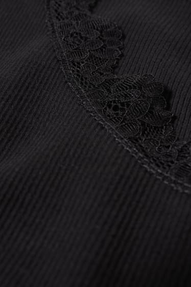 Dona - CLOCKHOUSE - top - negre