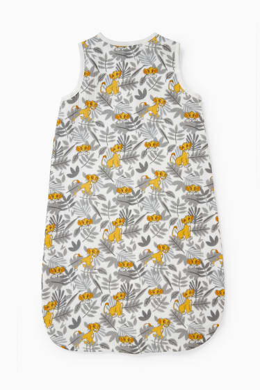 Unisex - The Lion King - baby-slaapzak - 6 tot 18 maanden - grijs