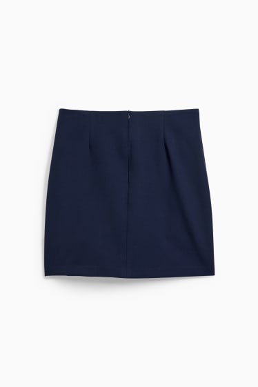 Donna - Gonna - blu scuro