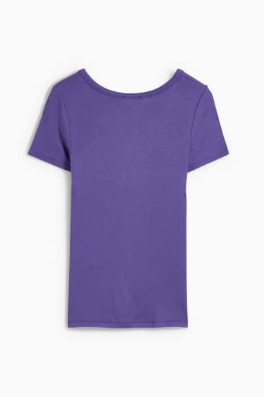 Femmes - T-shirt - violet