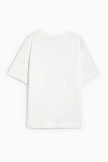 Damen - T-Shirt - weiß