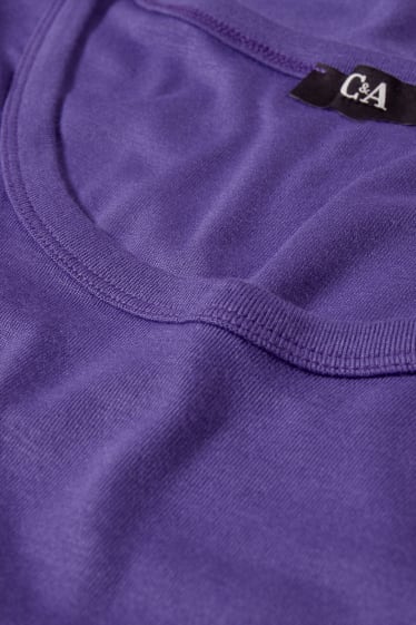 Femmes - T-shirt - violet