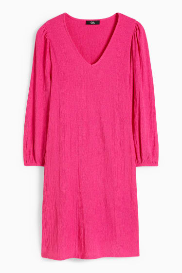 Damen - A-Linien Kleid - pink