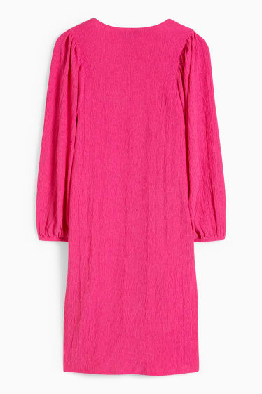 Damen - A-Linien Kleid - pink