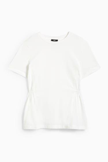 Femmes - T-shirt - blanc
