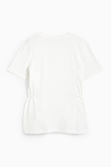 Femmes - T-shirt - blanc