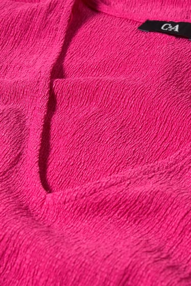 Femmes - Robe évasée - rose