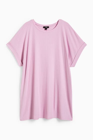 Damen - T-Shirt - hellviolett