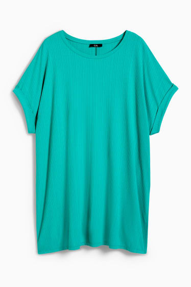Damen - T-Shirt - hellgrün