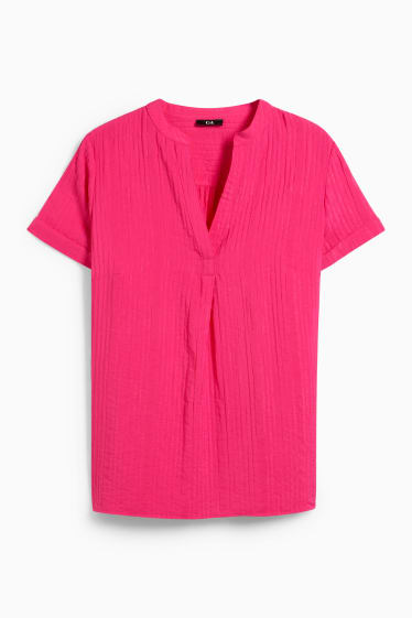 Damen - Bluse - pink