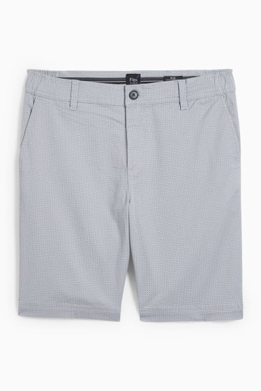 Hombre - Shorts - Flex - gris