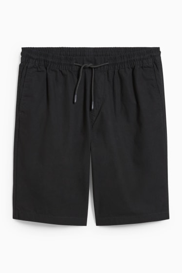 Hombre - Shorts - negro