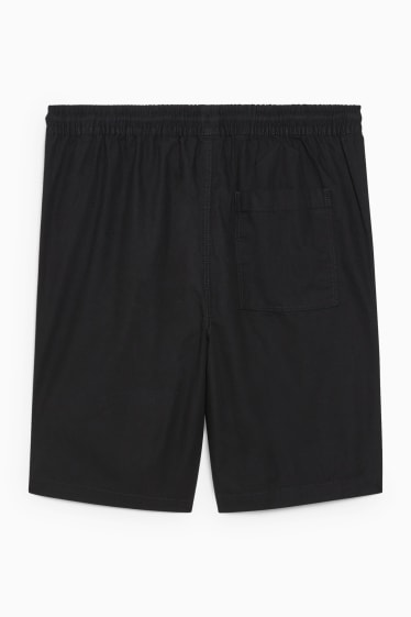 Heren - Shorts - zwart