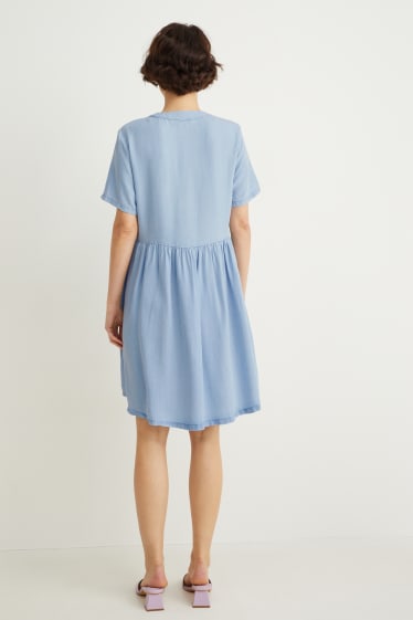 Femmes - Robe fit & flare - bleu clair