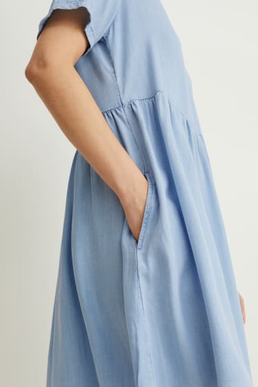 Femmes - Robe fit & flare - bleu clair