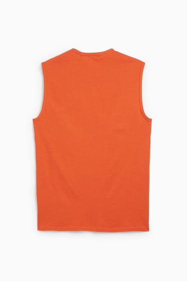 Hommes - Débardeur - orange