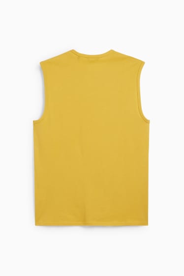 Herren - Tank Top - gelb