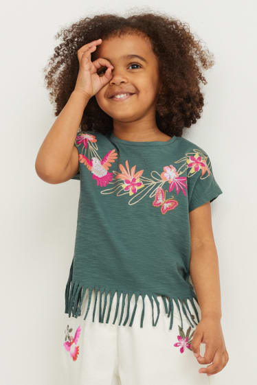 Bambine - T-shirt - verde