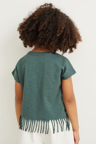 Bambine - T-shirt - verde