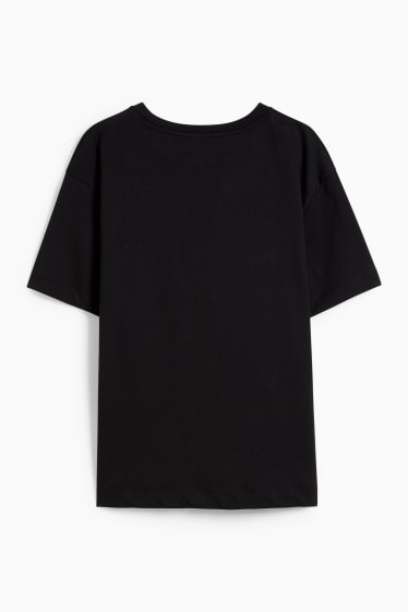 Femmes - T-shirt - noir