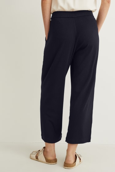 Damen - Culotte - Mid Waist - dunkelblau
