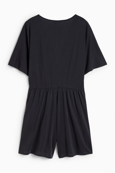 Damen - Playsuit - dunkelgrau