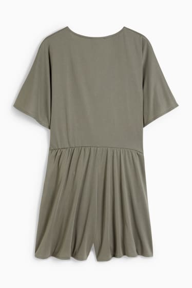 Women - Playsuit - dark green