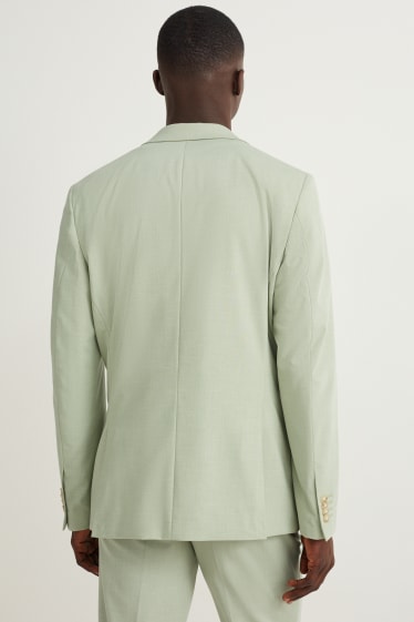 Heren - Colbert uit het combi-systeem - slim fit - mintgroen