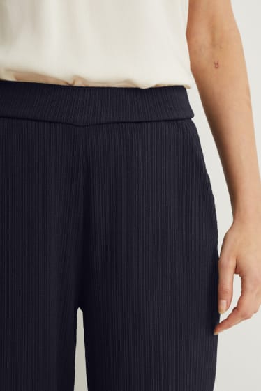 Damen - Culotte - Mid Waist - dunkelblau