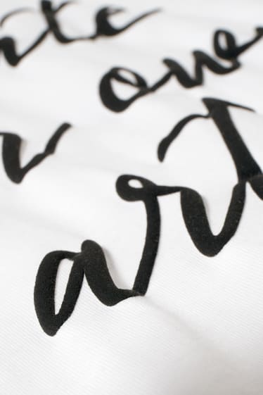 Damen - T-Shirt - weiß