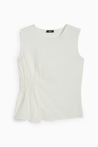 Dona - Top - blanc neu