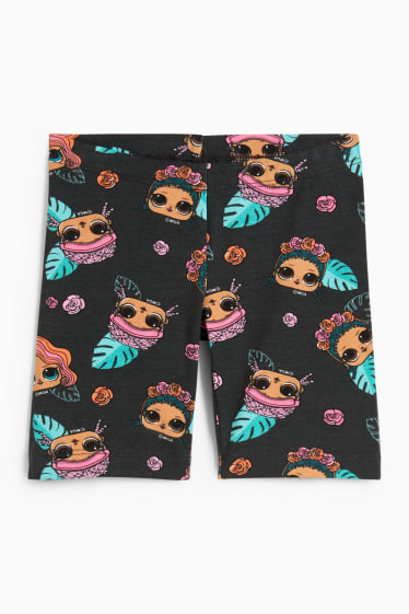 Enfants filles - L.O.L. Surprise - cycliste - noir