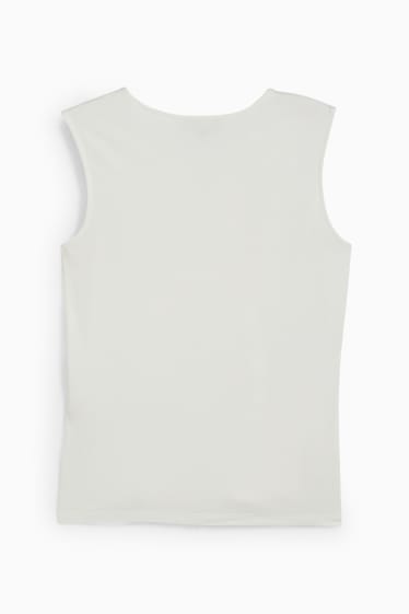Dona - Top - blanc neu