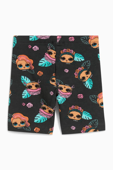 Enfants filles - L.O.L. Surprise - cycliste - noir