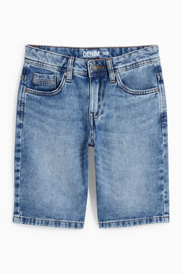 Bambini - Shorts di jeans - jeans blu