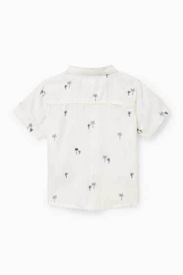 Neonati - Camicia neonati - bianco