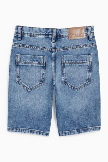 Bambini - Shorts di jeans - jeans blu