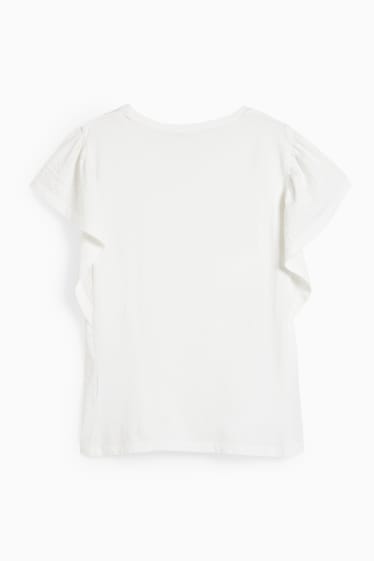 Dames - T-shirt - wit