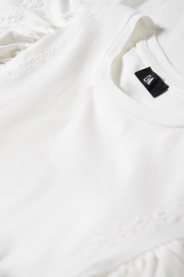 Dames - T-shirt - wit