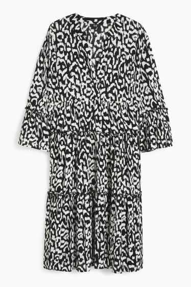Femmes - Robe - noir / blanc