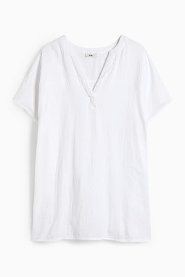 Women - Blouse - white