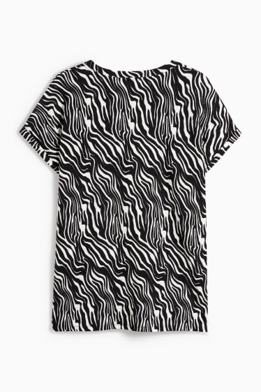 Donna - T-shirt - nero / bianco