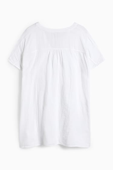 Women - Blouse - white